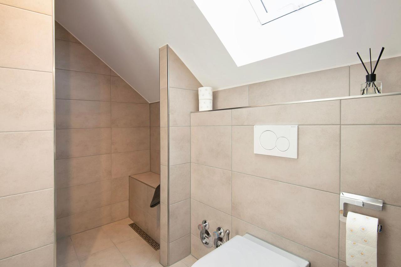 טגרנהיים Dachstudio Am Donau Rad Weg מראה חיצוני תמונה