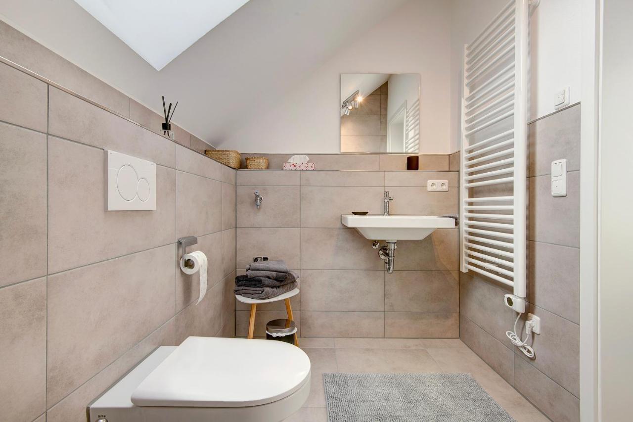 טגרנהיים Dachstudio Am Donau Rad Weg מראה חיצוני תמונה