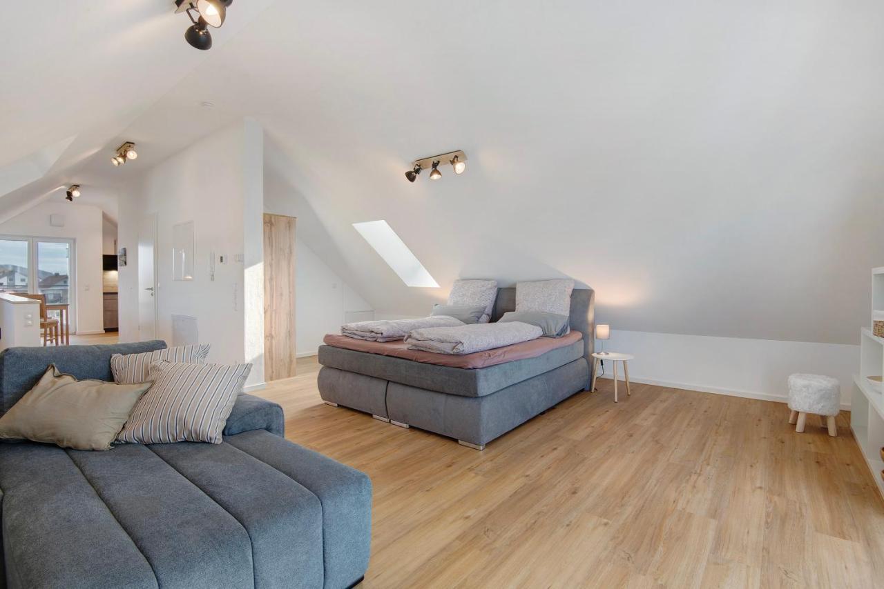 טגרנהיים Dachstudio Am Donau Rad Weg מראה חיצוני תמונה